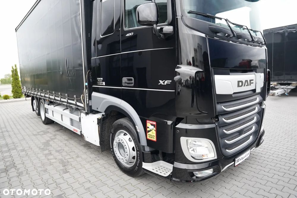 DAF Firanka-7,8M / SSC / 6x2 / KLIMA POSTOJOWA / OŚ PODNOSZONA - 5