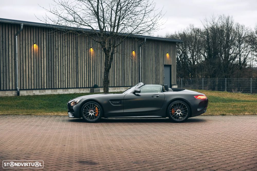 Mercedes-Benz AMG GT C Roadster - 7