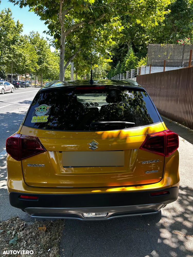 Suzuki Vitara 1.4 ALLGRIP Passion Aut. - 3
