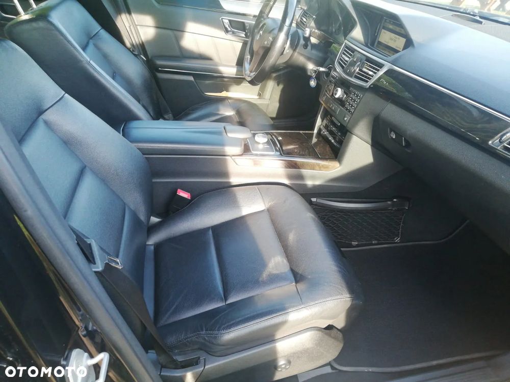 Mercedes-Benz Klasa E 350 CDI BlueEff Avantgarde - 10