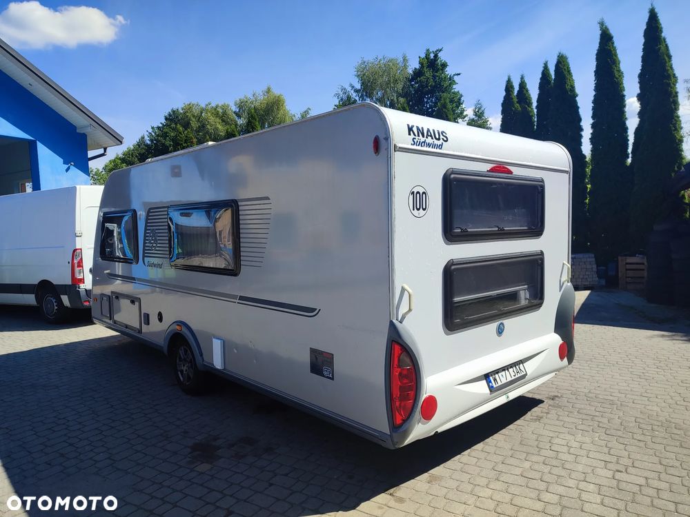 KNAUS Sudwind 550 - 3