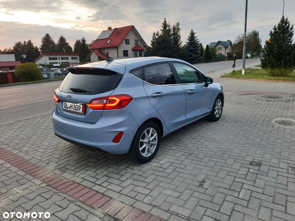Ford Fiesta 1.0 EcoBoost S&S TITANIUM X - 13