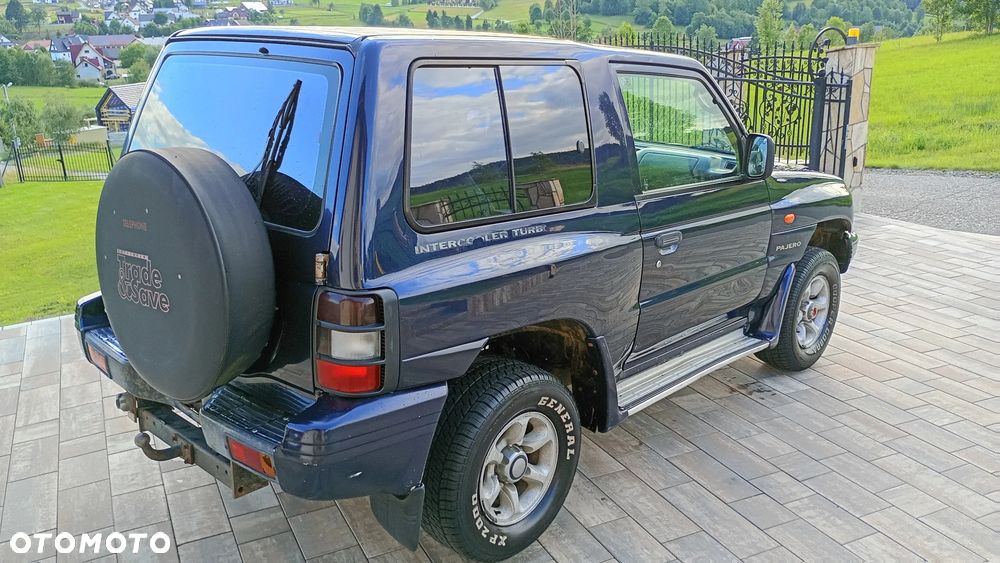 Mitsubishi Pajero 2.8 TD GLS 7os - 31
