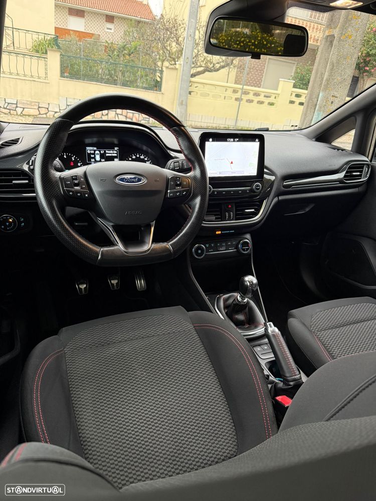 Ford Fiesta 1.0 T EcoBoost STLine - 8