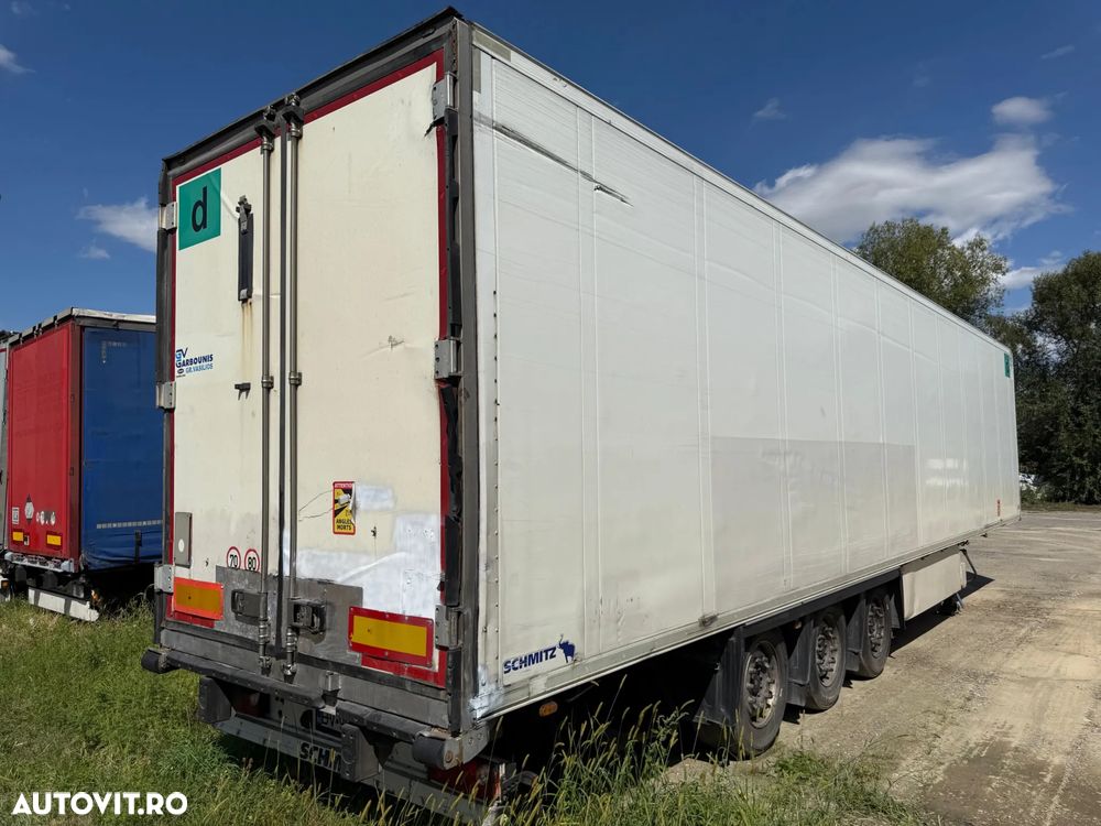 Schmitz Cargobull Thermo King SLX 300 semiremorca frigo - 7