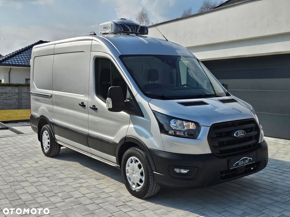 Ford TRANSIT L2H2 Mroźnia / Chłodnia do -25*C Podłączenie 230V 55tyś km SalonPL FV23% - 36