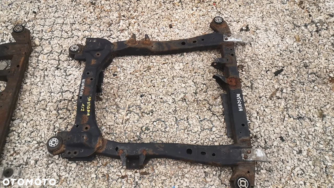 OPEL AGILA B / ASTRA J / VECTRA B / C / INSIGNIA | DAEWOO NUBIRA I / II | SUZUKI SPLASH SWIFT  SANKI ZAWIESZENIA PRZEDNIE (dostępne 7 sztuk sanek) - 14