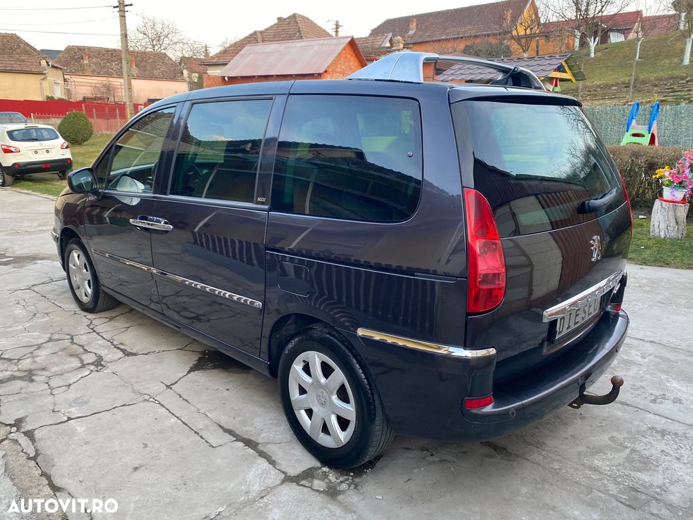 Peugeot 807 HDi 135 Tendance - 6