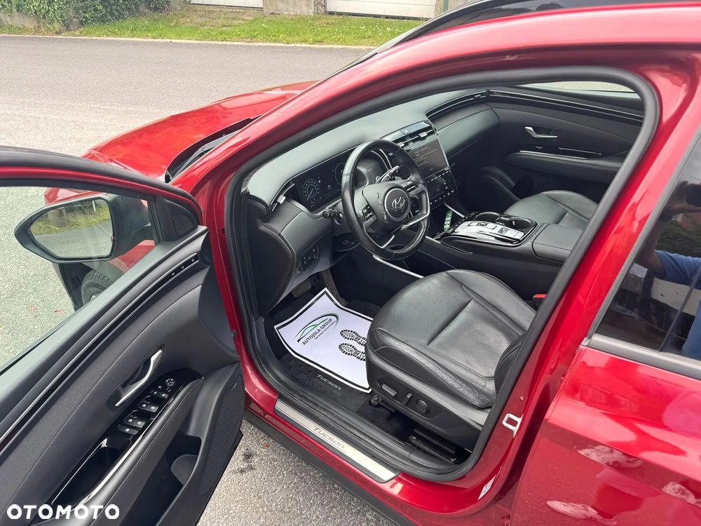Hyundai Tucson 1.6 T-GDi HEV Platinum 2WD - 10