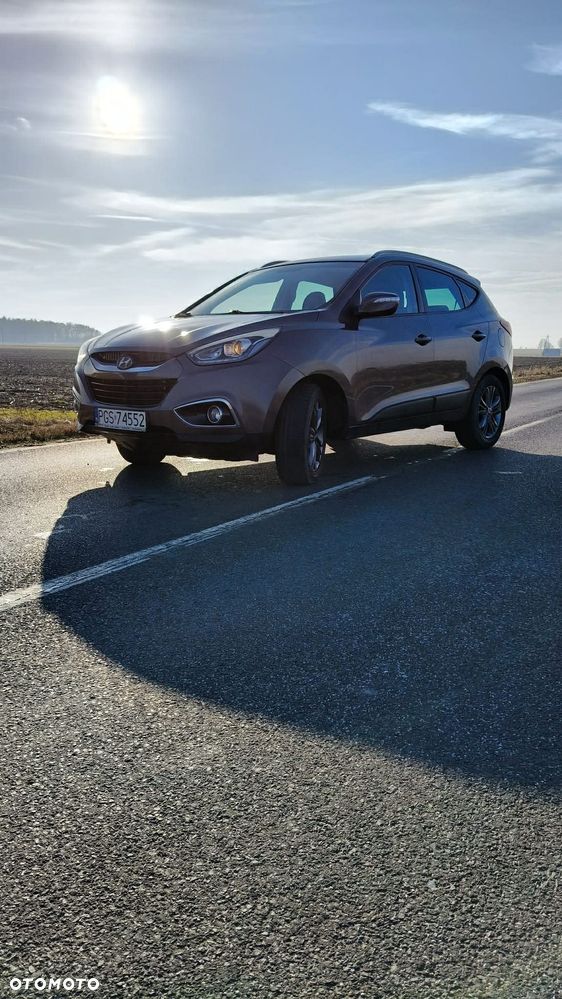 Hyundai ix35 1.7 CRDi 2WD blue Comfort - 5