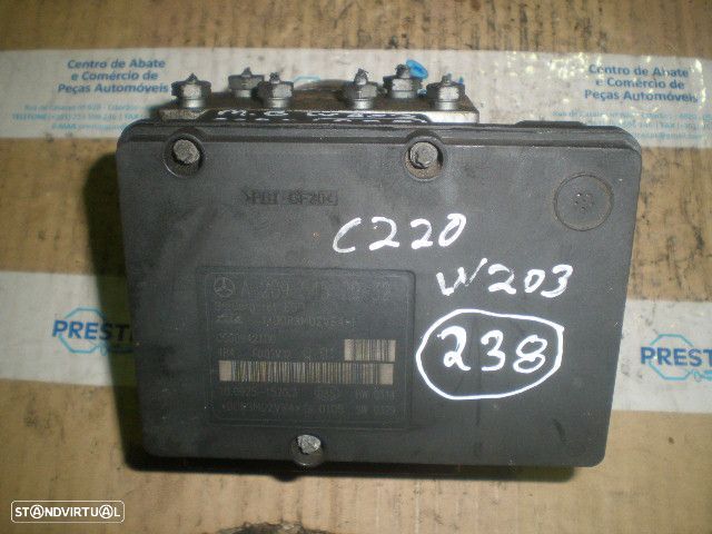 Abs A2095452932 A0054310712Q01 MERCEDES W203 2001 220CDI MERCEDES W209 2003 200K 0P - 1