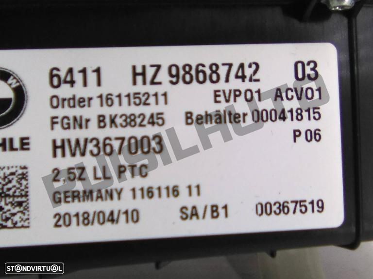 Caixa Sofagem Hz986_8742-03 Bmw 5 Touring (g31) [2016_2024] 525 - 4