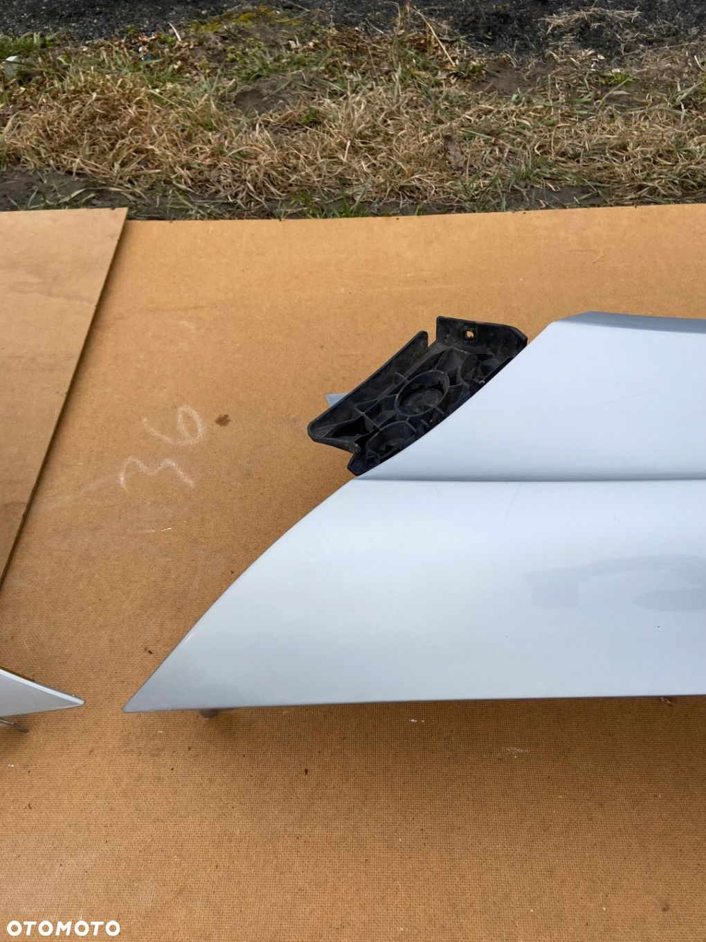 SEAT ALTEA 04-15 BŁOTNIK PRAWY PRZEDNI LA7W ŁADNY BEZ RDZY ORYGINAŁ - 8