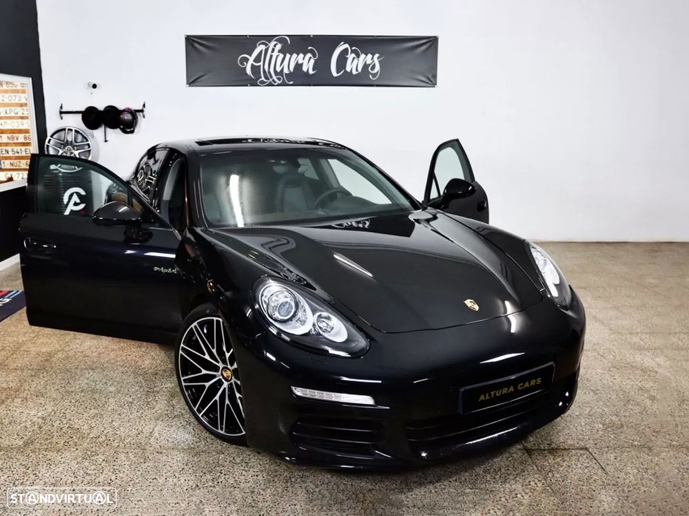 Porsche Panamera S E-Hybrid - 4