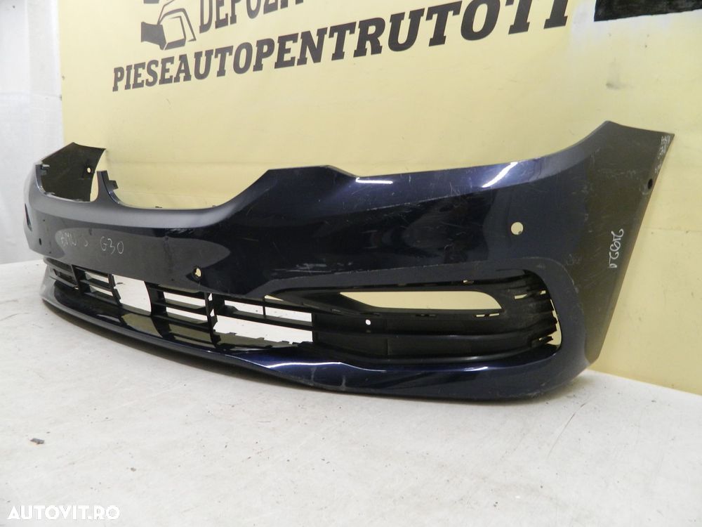 Bara fata BMW Seria 5 G30 / G31, 2017, 2018, 2019, 2020, cod origine 51117385336. - 4