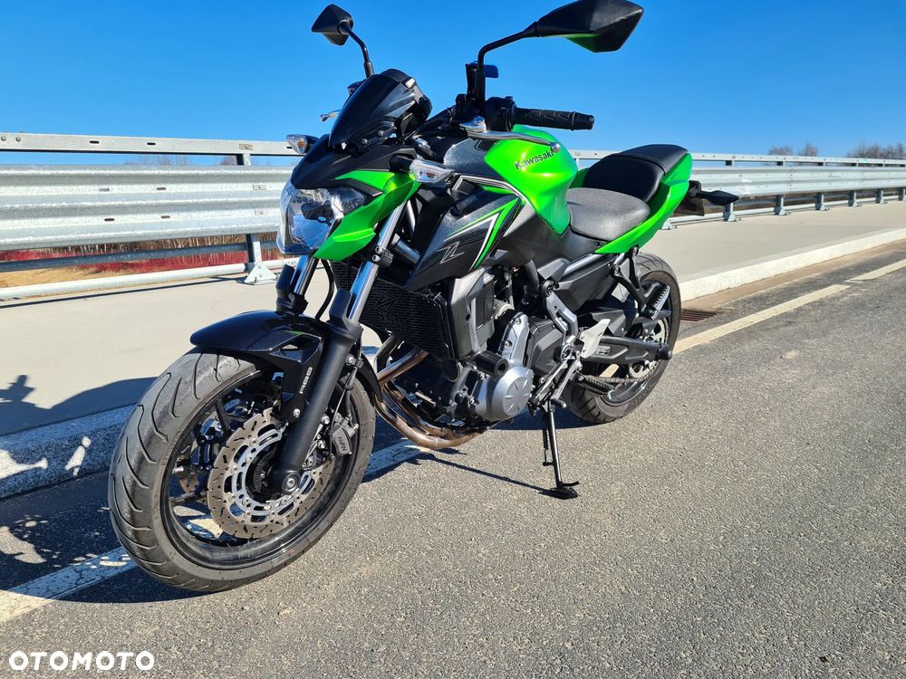 Kawasaki Z 650 - 1