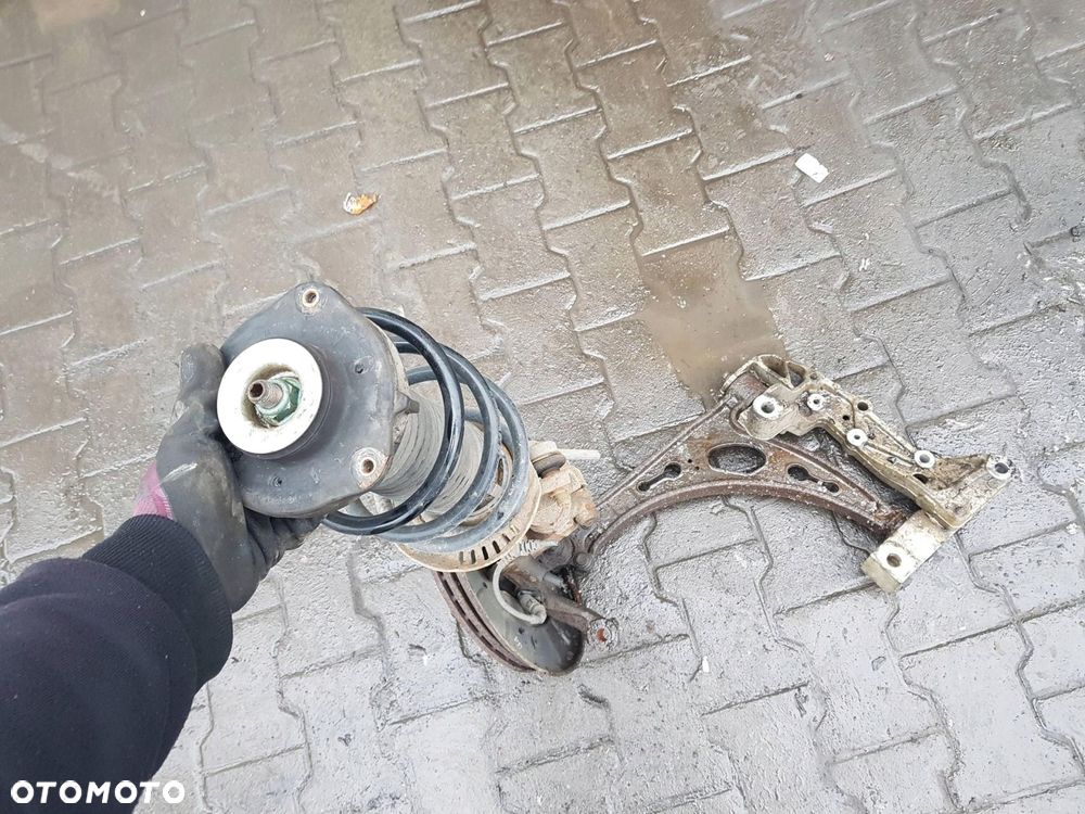 SEAT LEON 2 II 1P 04-08r 1.9 TDI WAHACZ AMORTYZATOR ZWROTNICA LEWA PRZÓD - 5