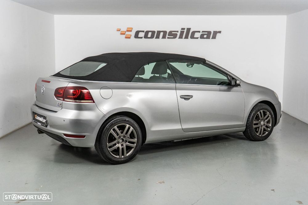 VW Golf Cabriolet 1.6 TDi BlueMotion - 13
