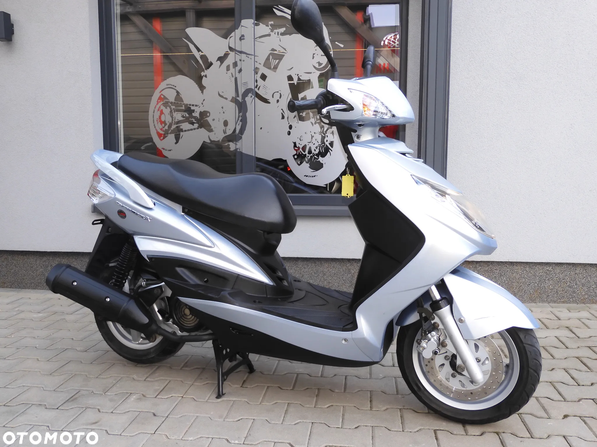 Yamaha Cygnus - 17