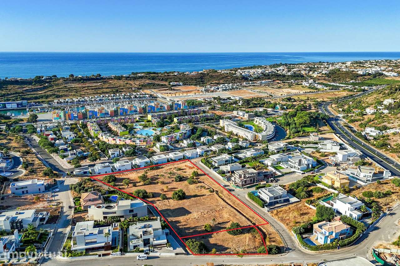 Exclusivo Terreno para Construção na Marina de Albufeira - Grande imagem: 2/33