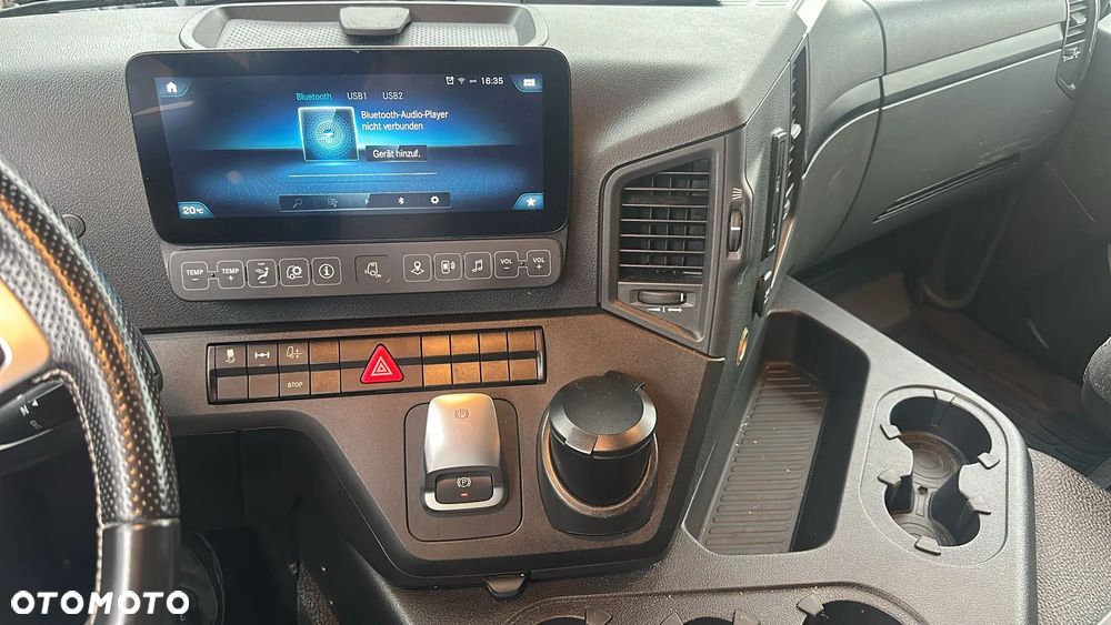 Mercedes-Benz Actros 1830 nadaje się do nauki jazdy Euro 6 - 8