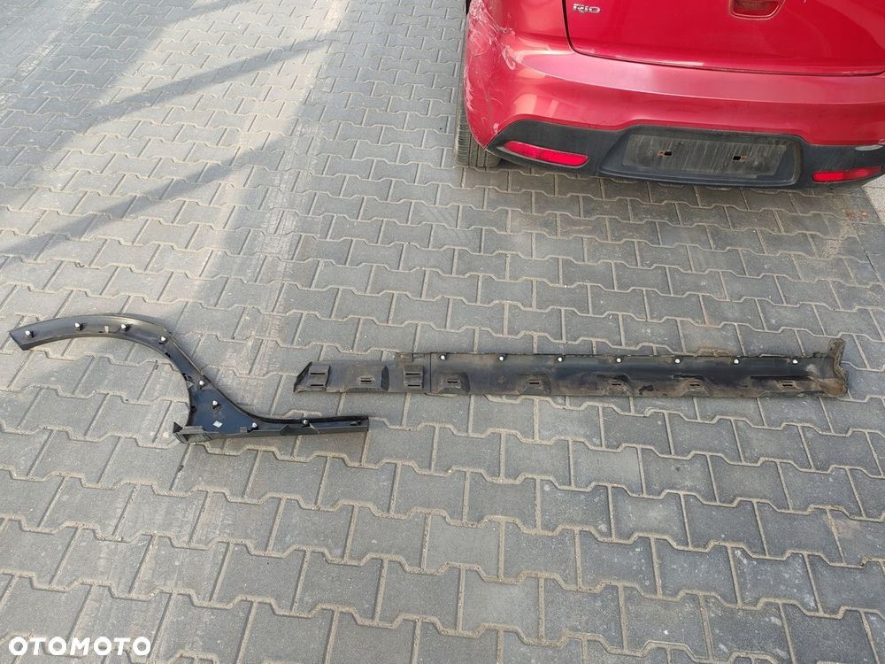 Listwa progowa lewa 764191761r 788a31751r Dacia Sandero II Stepway 12-16 - 9