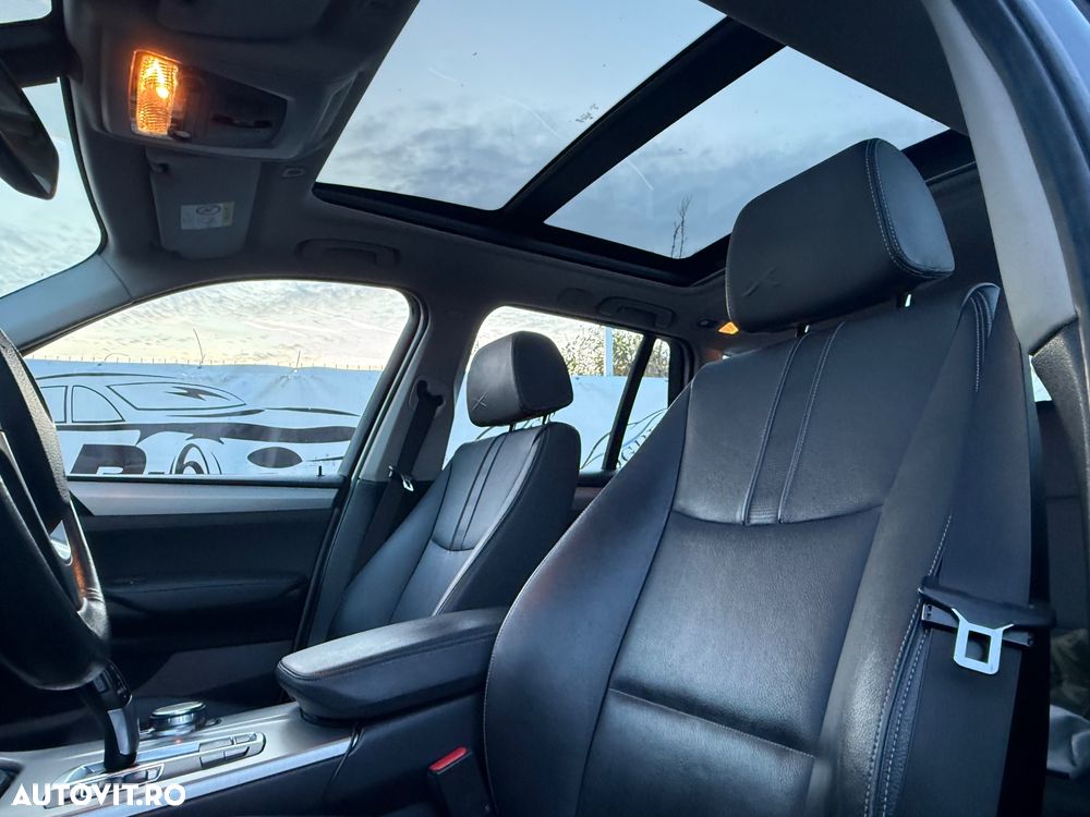 BMW X3 xDrive20d Aut. Luxury Line - 27