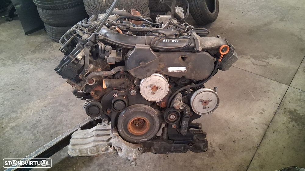 Motor Audi A6 2.7 TDI 180cv BPP c/ injeção - 3