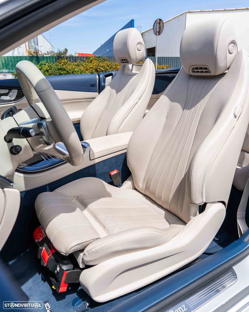 Mercedes-Benz E 450 4Matic Aut. - 16