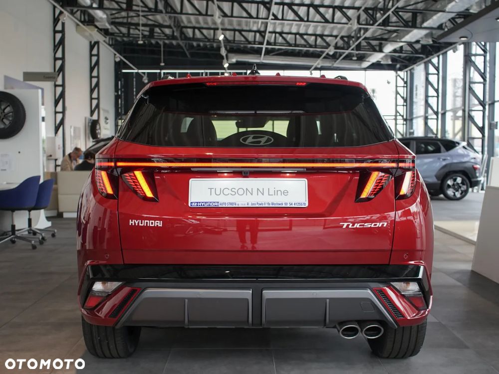Hyundai Tucson 1.6 T-GDi N-Line 2WD DCT - 6