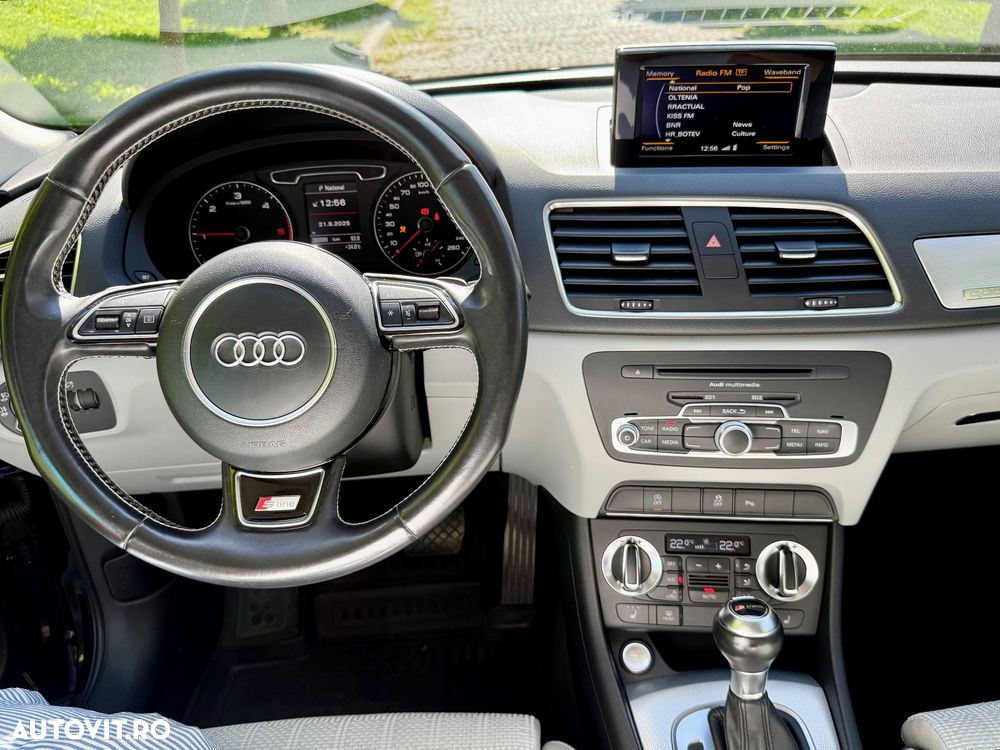 Audi Q3 2.0 TDI Quattro Stronic - 8