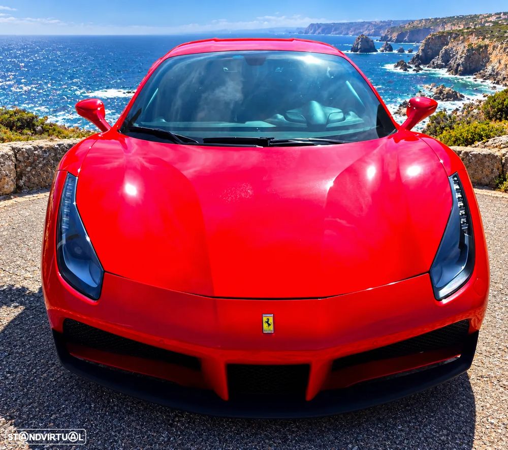 Ferrari 488 - 4