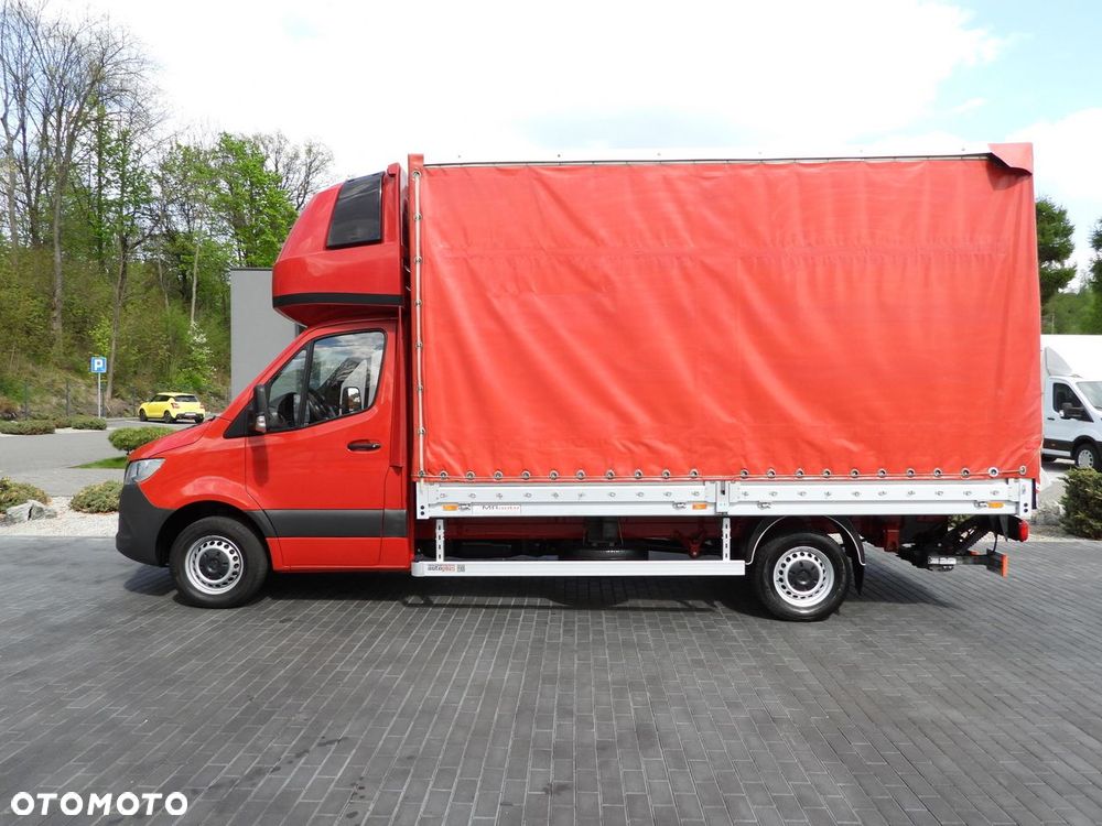 Mercedes-Benz SPRINTER 316  8 PALET PLANDEKA WINDA TEMPOMAT KLIMATYZACJA  160KM - 10