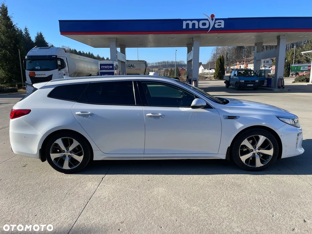 Kia Optima Sportagon 1.7 CRDI DCT GT Line - 7