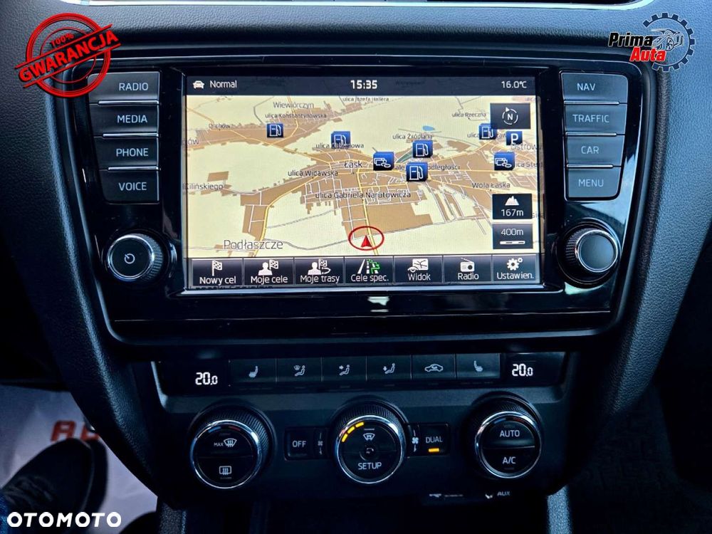 Skoda Octavia 2.0 TDI RS Challenge DSG - 23