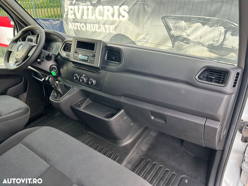 Renault Master BOX 8 EUROPALETI LIFT AXA DUBLA SPATE - 24