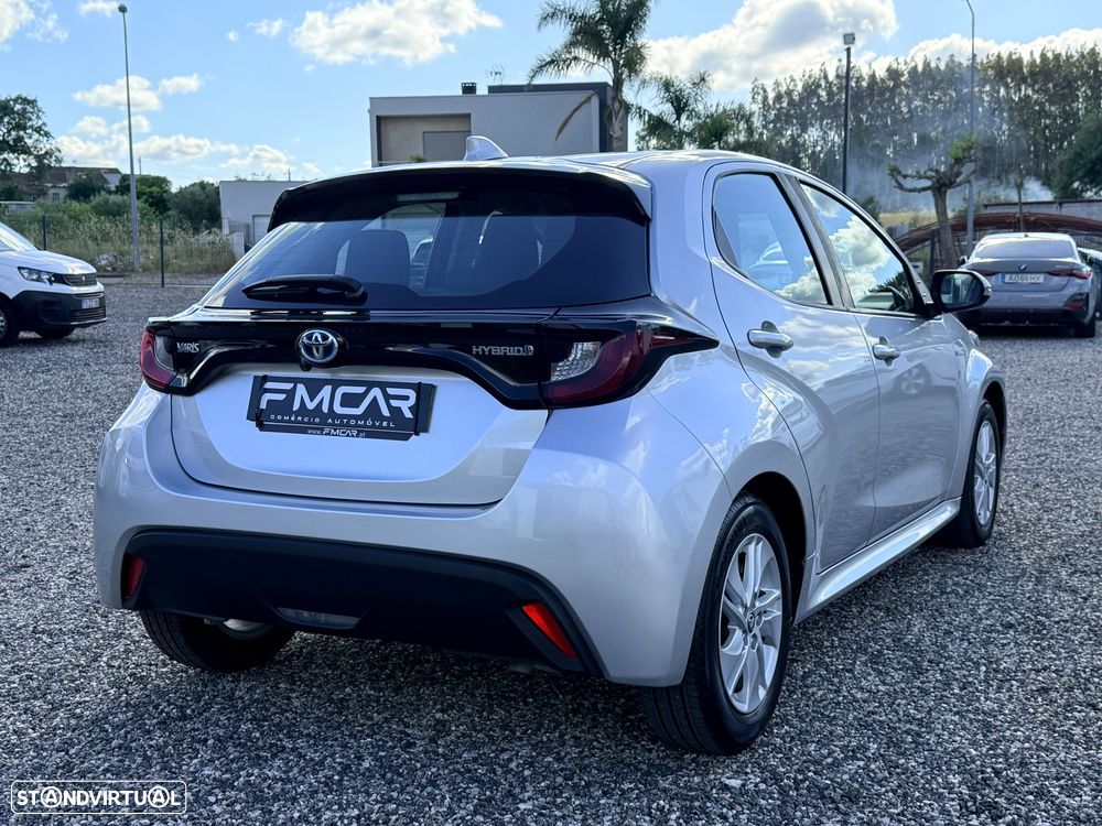 Toyota Yaris 1.5 HDF Comfort - 12