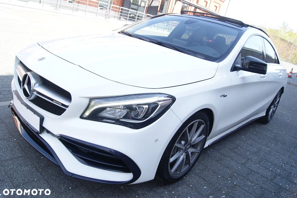 Mercedes-Benz CLA AMG 45 4-Matic - 3