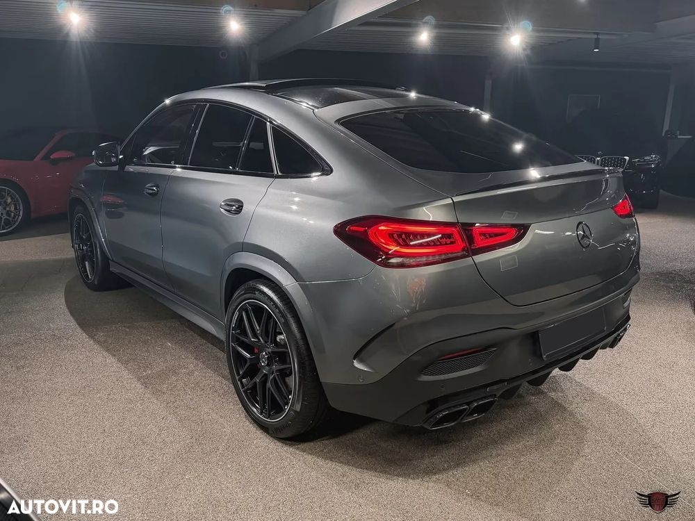 Mercedes-Benz GLE Coupe AMG 63 S 4Matic+ AMG Speedshift TCT 9G - 5