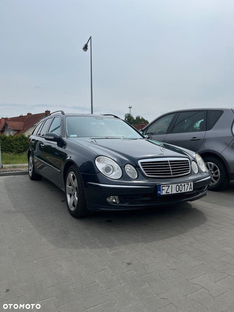 Mercedes-Benz Klasa E 320 T Avantgarde - 7