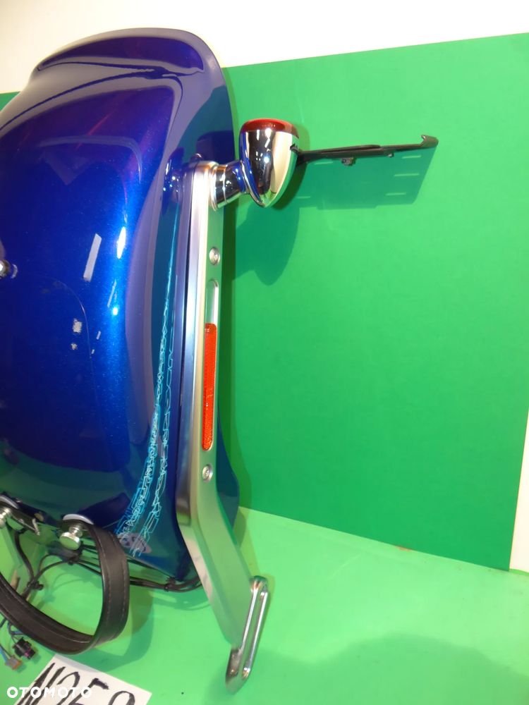 N259 Harley Davidson FLFB, FLFBS Fat Boy BŁOTNIK TYŁ KOMPLETNY Milwaukee Eight. M8 Modele 2018-up OEM: 59500534A, 67801470 - 15