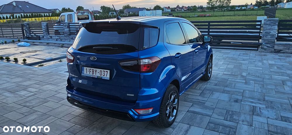 Ford EcoSport 1.0 EcoBoost ST-LINE - 8