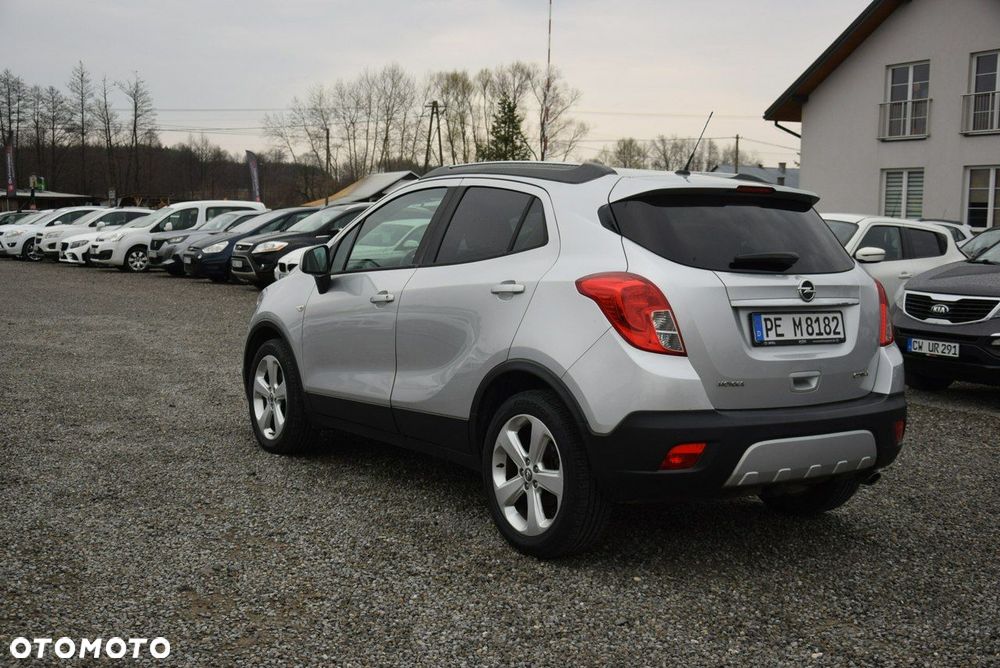 Opel Mokka 1.7 CDTI ecoFLEX Start/Stop 4x4 Edition - 9