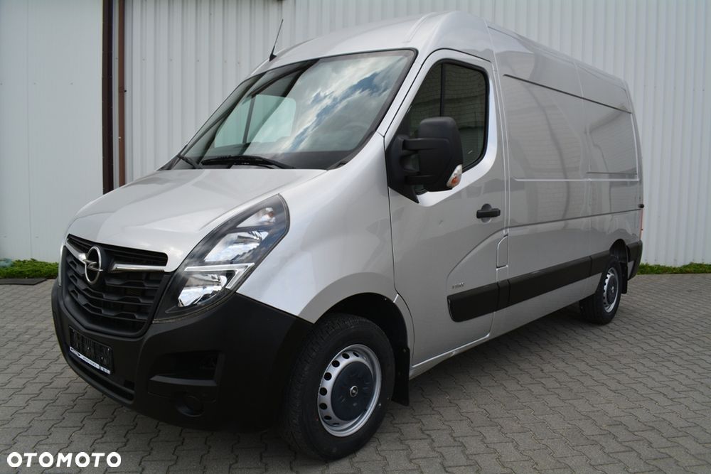 Opel MOVANO L2H2 średniak - 4