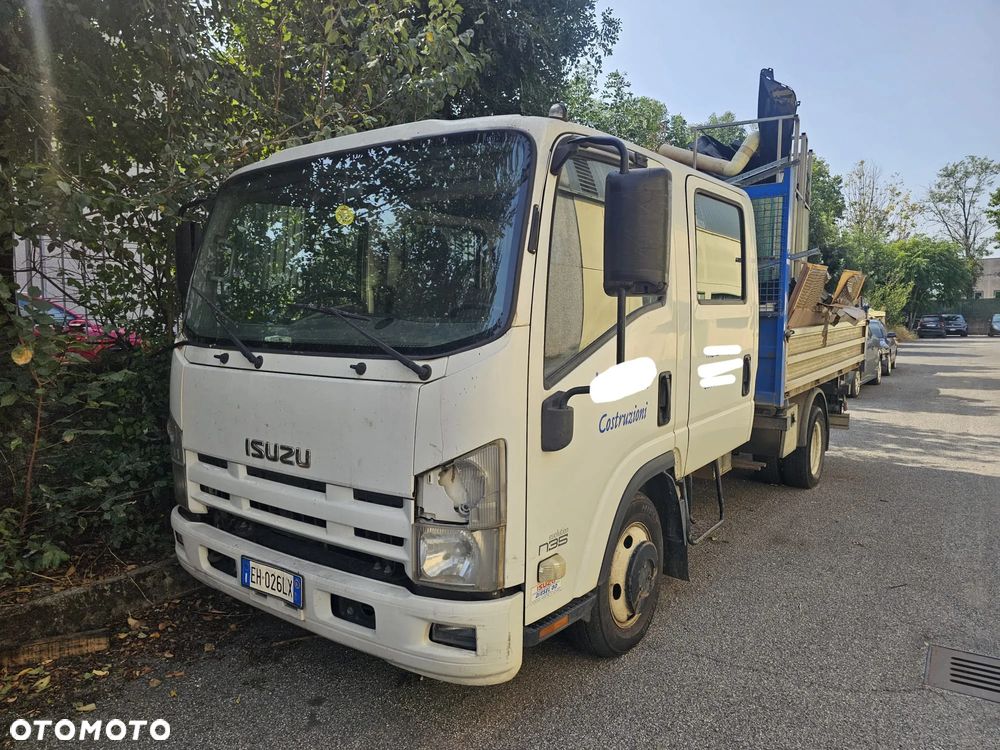 Isuzu L35 Doka/Dubel Kabina Wywrotka/Kiper 3-Stronny ! Klima ! Przystawka  ! - 1