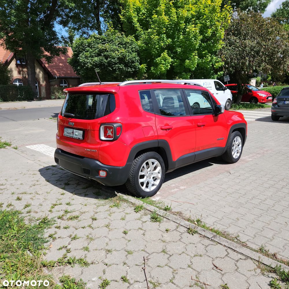 Jeep Renegade 1.4 MultiAir Limited FWD S&S - 4
