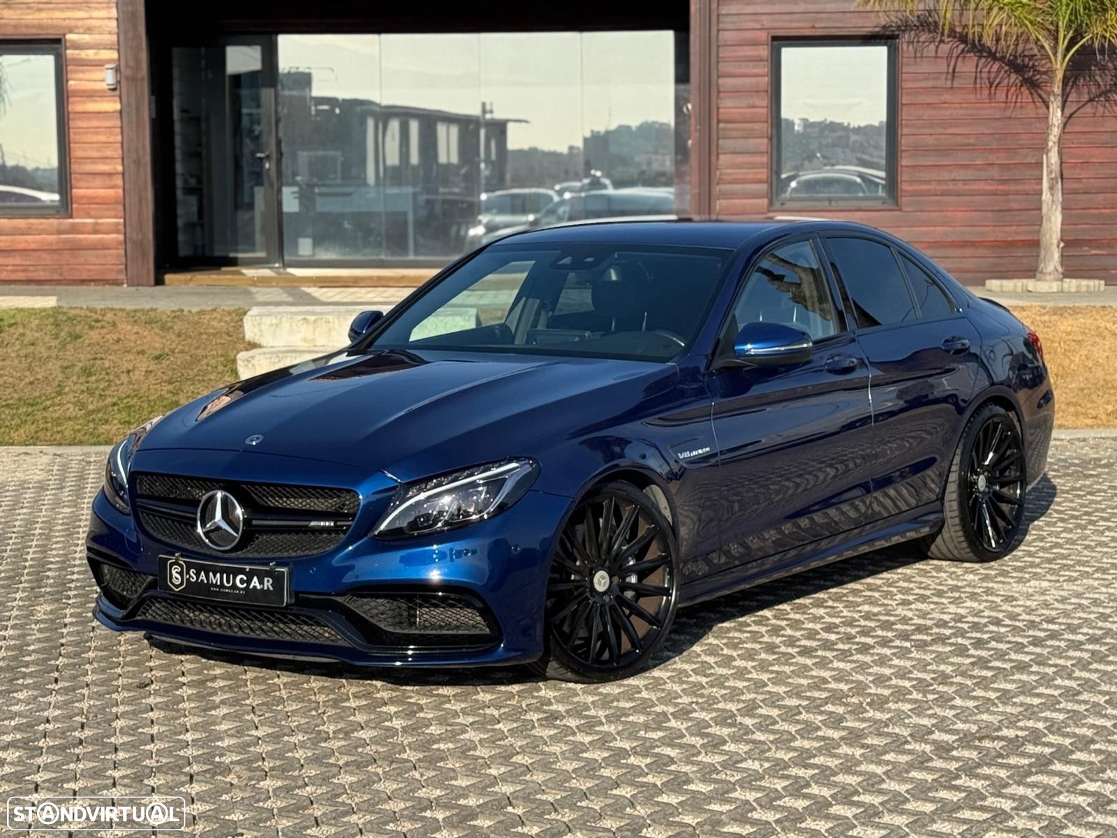 Mercedes-Benz C 63 AMG S Speedshift 7G-MCT - 1