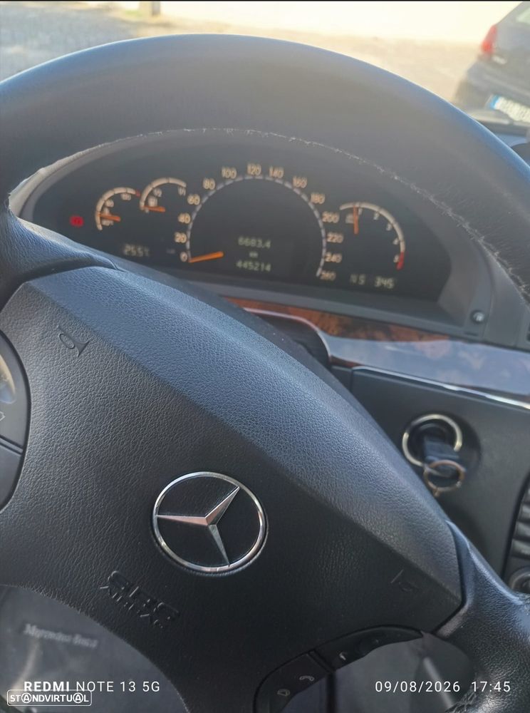 Mercedes-Benz S 320 CDI DPF - 7