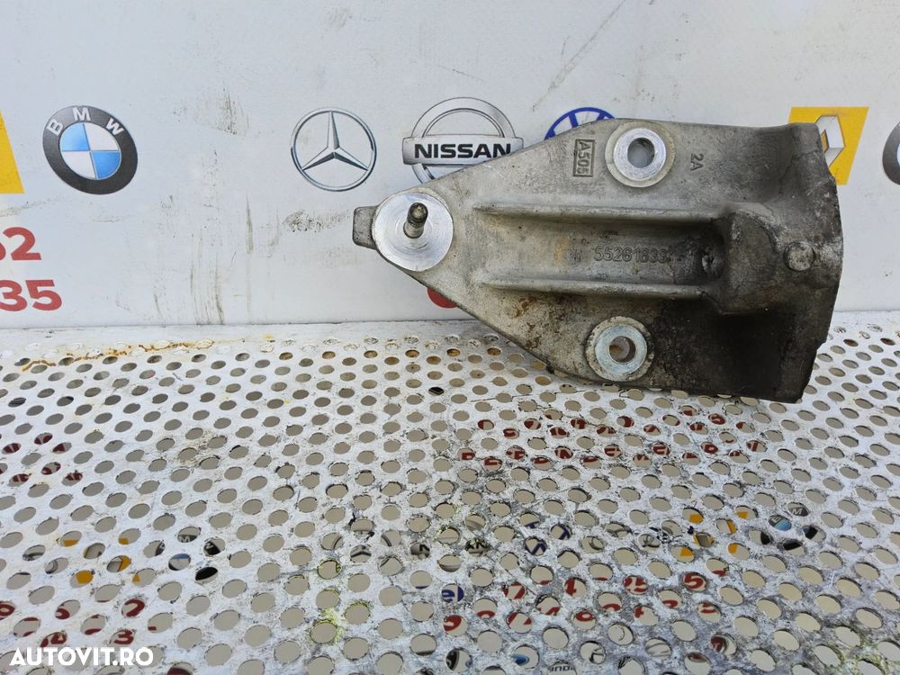 Suport motor Peugeot Boxer 2.0 Citroen Jumper 2.0 euro 6 cod 55261633 - 3