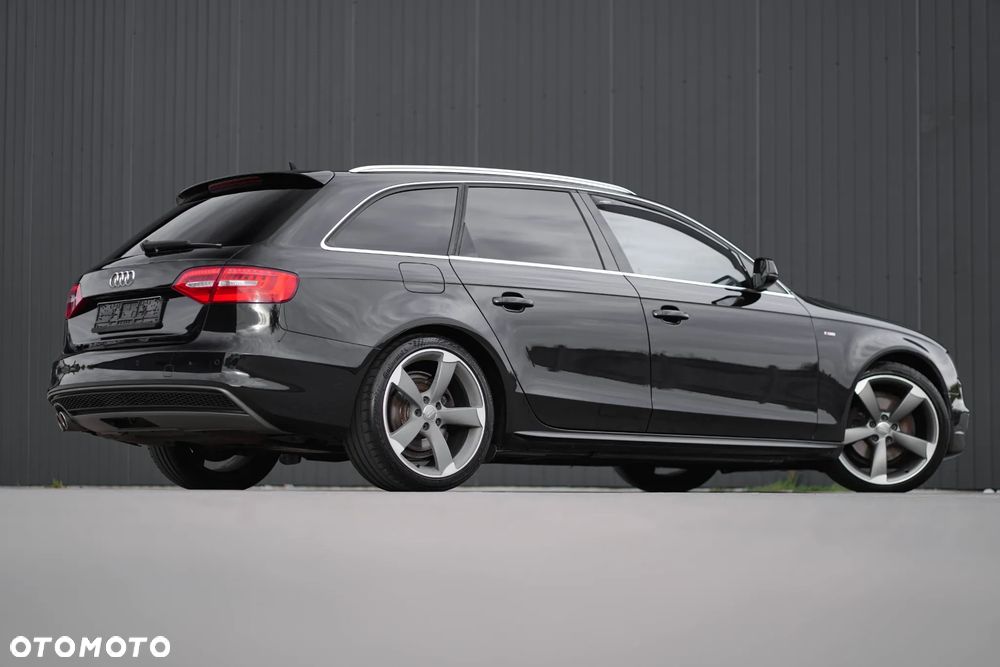 Audi A4 Avant 2.0 TDI DPF clean diesel S line Sportpaket - 10